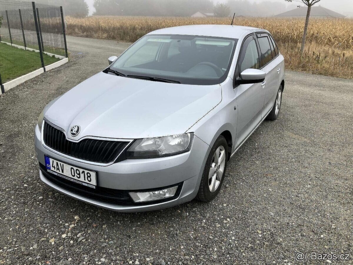 Škoda Rapid - 2