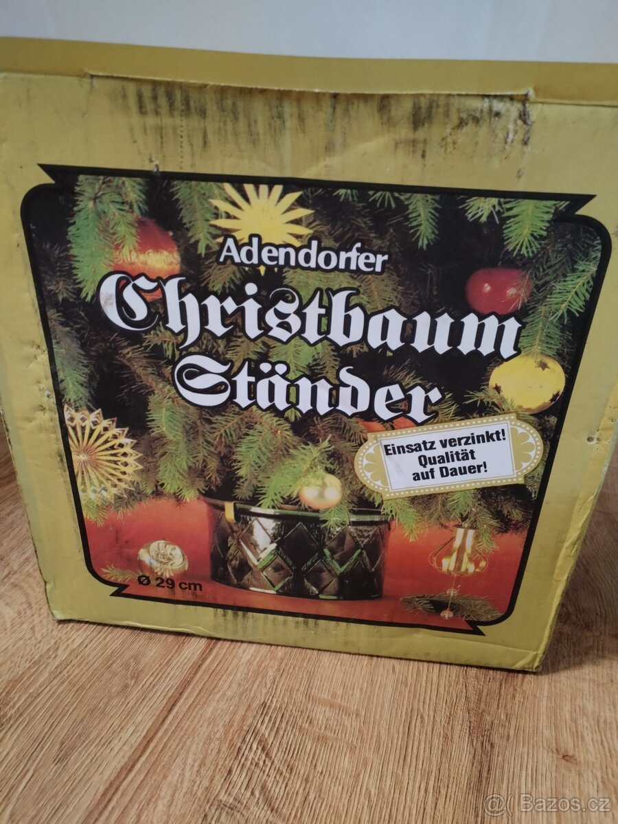 Stojan na vánoční stromeček 29 cm. - 2