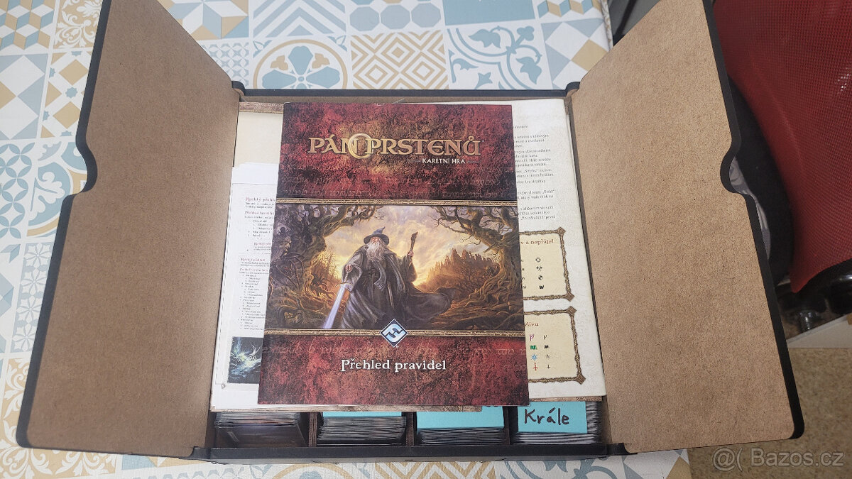 Pán Prstenů: Karetní Hra + hromada rozšíření - 2