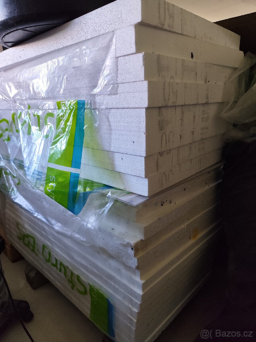 Podlahový polystyren - 2