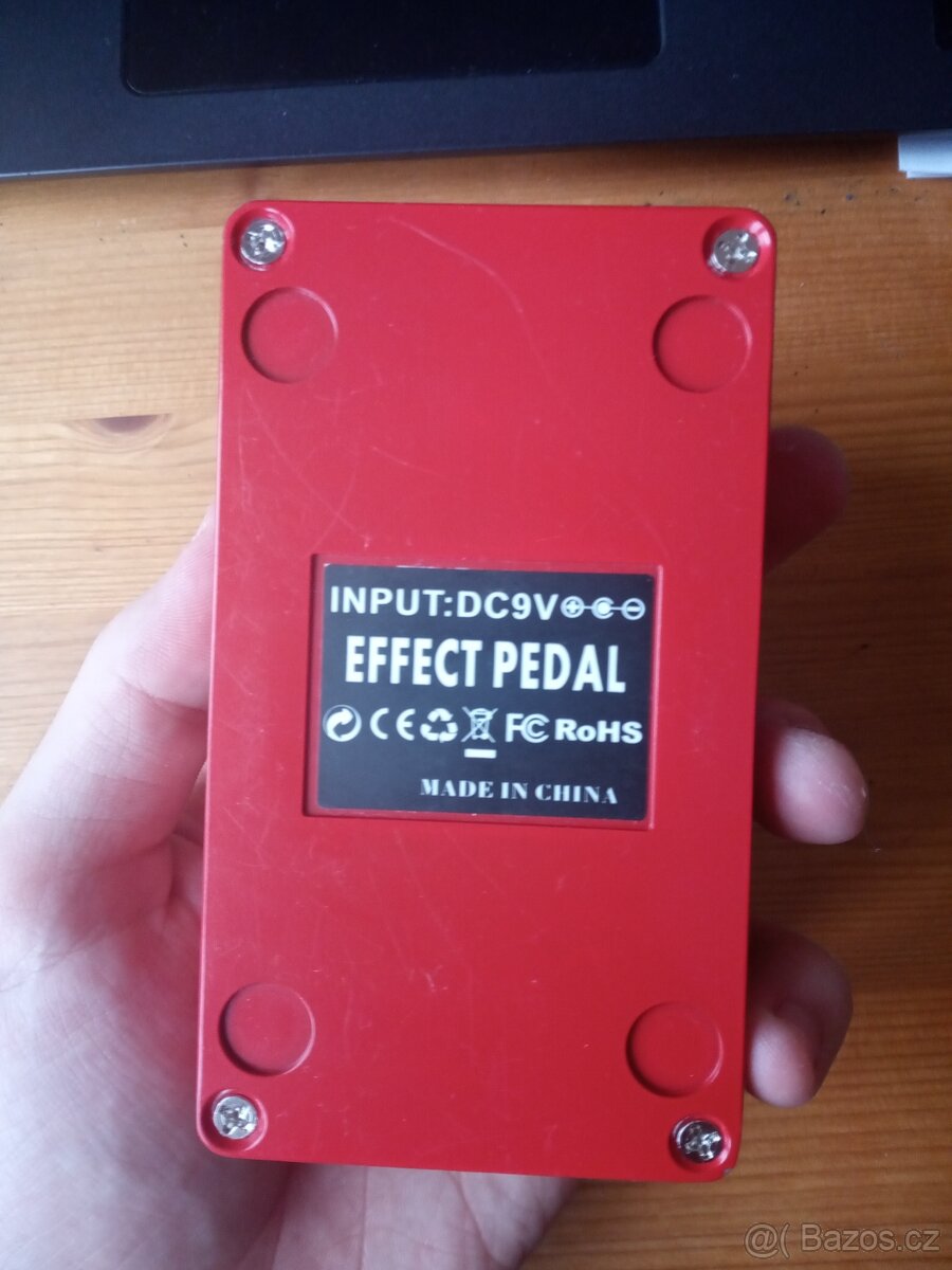 Prodám kytarový distortion pedál - 2