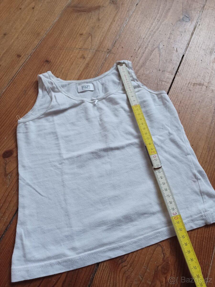 Dívčí spodní košilka 104 - 2