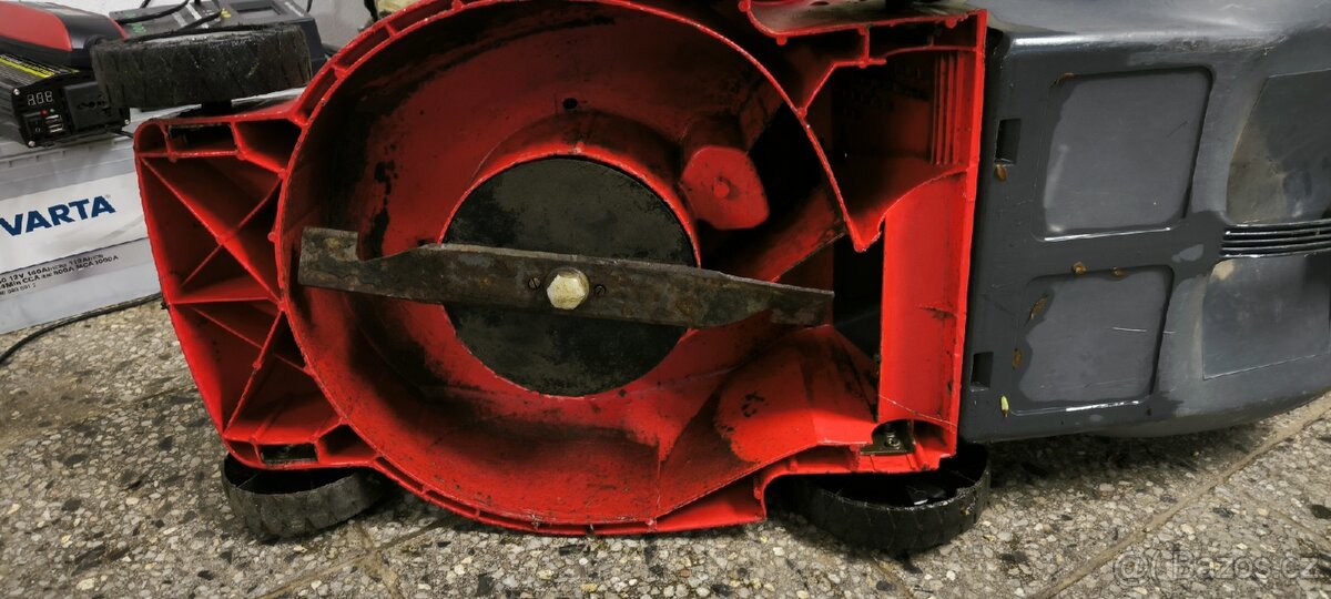 Sekacka na 220v elektricka - 2