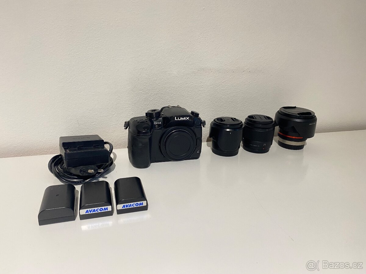 Lumix GH4 + Objektivy - 2