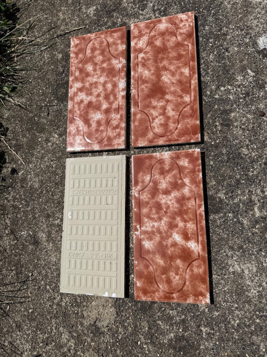 Retro dlažba 215x106 mm - 2