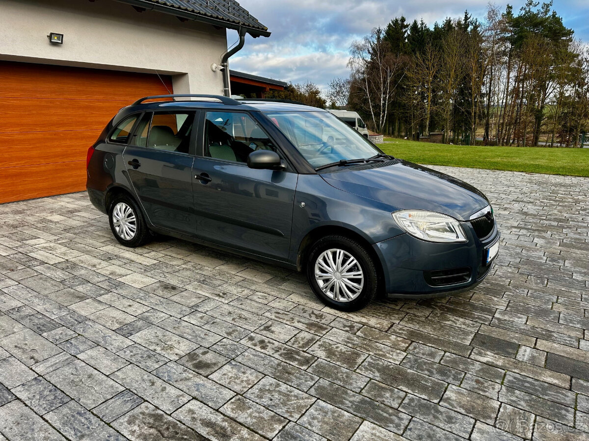 Škoda Fabia 1.4 i - 143 tis km - 2
