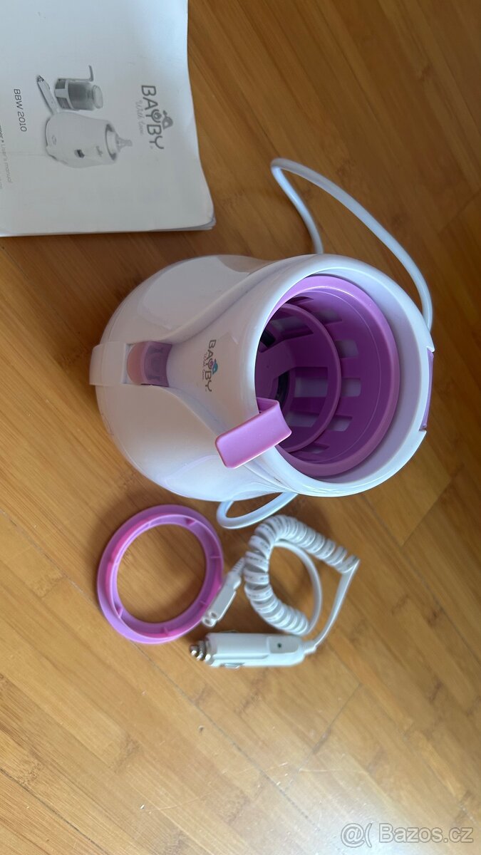 Bayby ohrivac pokrmu - 2