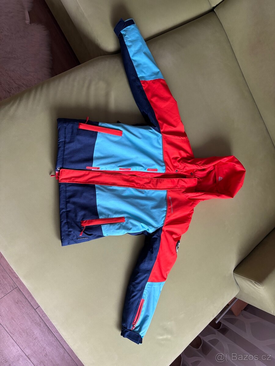 Lyžařská souprava Alpine PRO 140-146 - 2