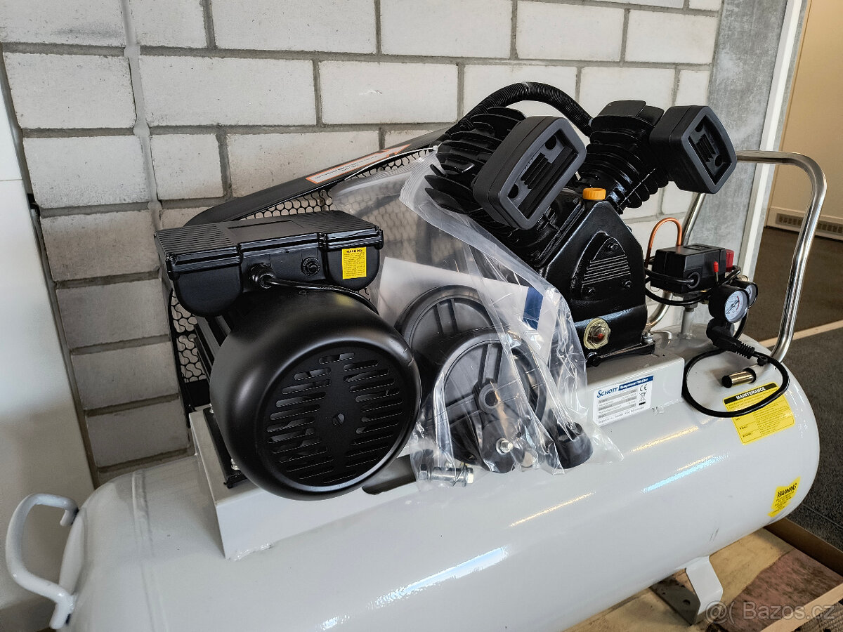 Vzduchový kompresor 100 L - 2