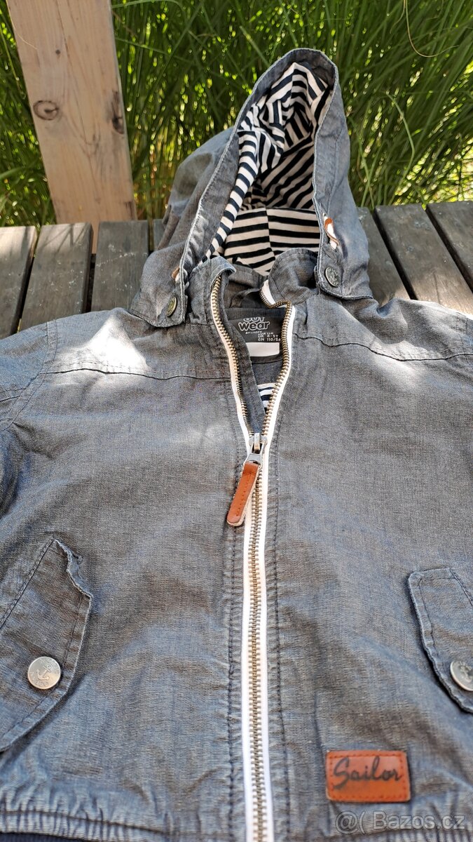 Lindex podzimní bunda 4-5 let - 2