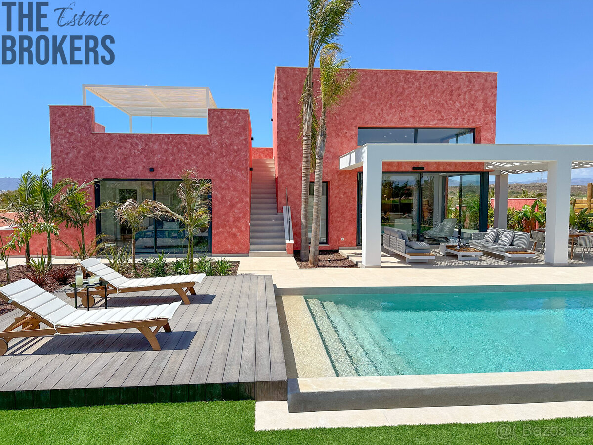 Luxusní Vila Nevada s bazénem - 2