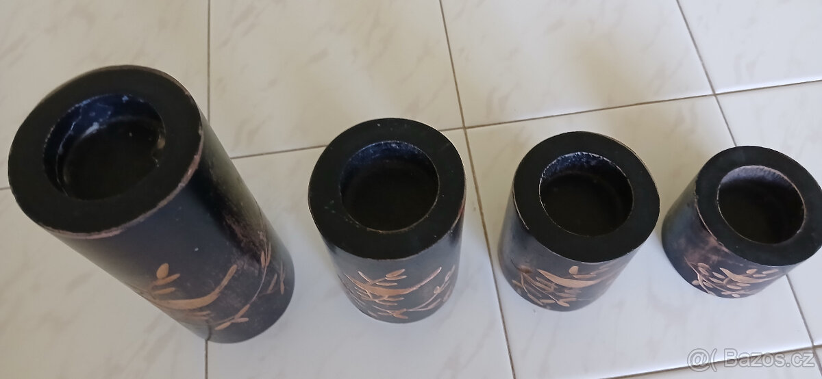 Svícny na čajové svíčky - 2