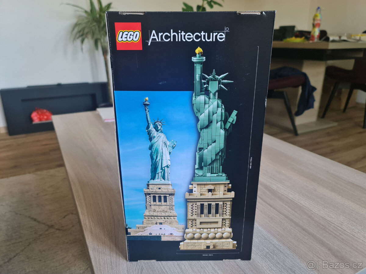 LEGO® Architecture 21042 Socha Svobody - 2