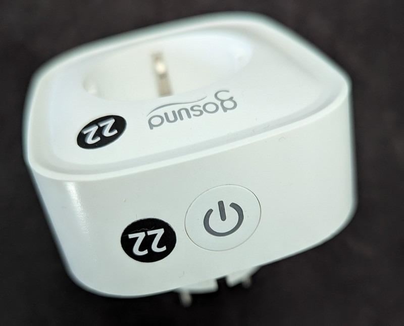 Chytrá zásuvka - Smart Plug GOSUND SP1 - 22 - 2