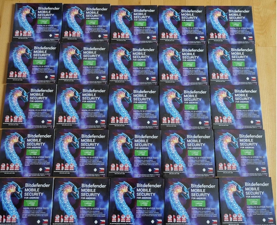 10 ks Bitdefender MOBILE SECURITY For Android CZ - 2