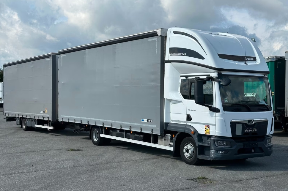 MAN TGL 12.250 - 4x2 – Souprava – EURO 6 - 2