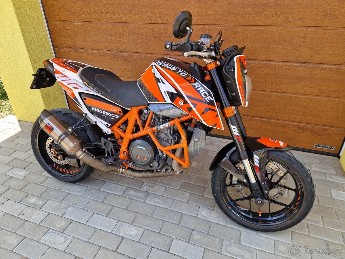 KTM Duke 690 R 32kw (A2) - 2