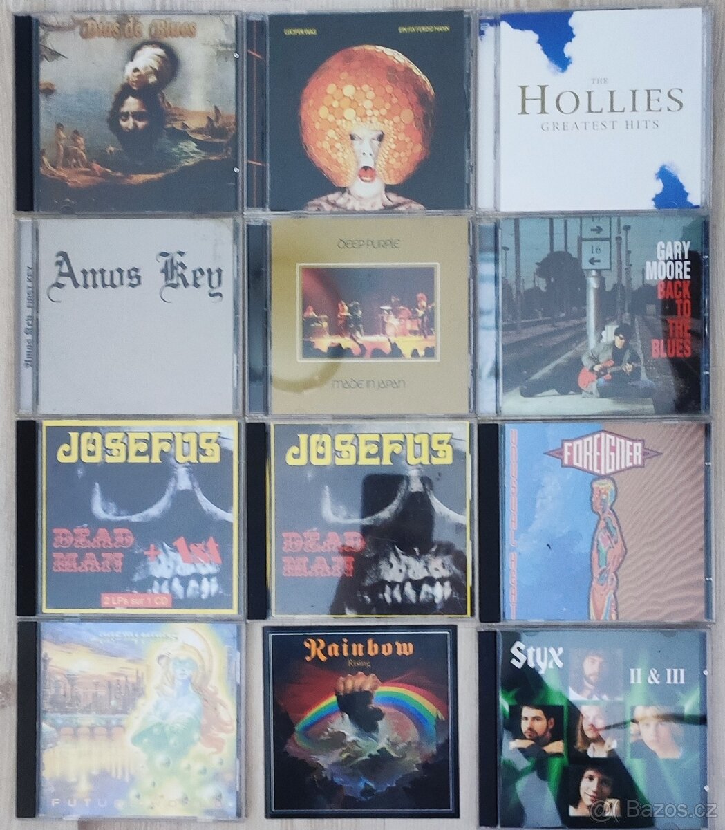 Prodám originál CD - 2