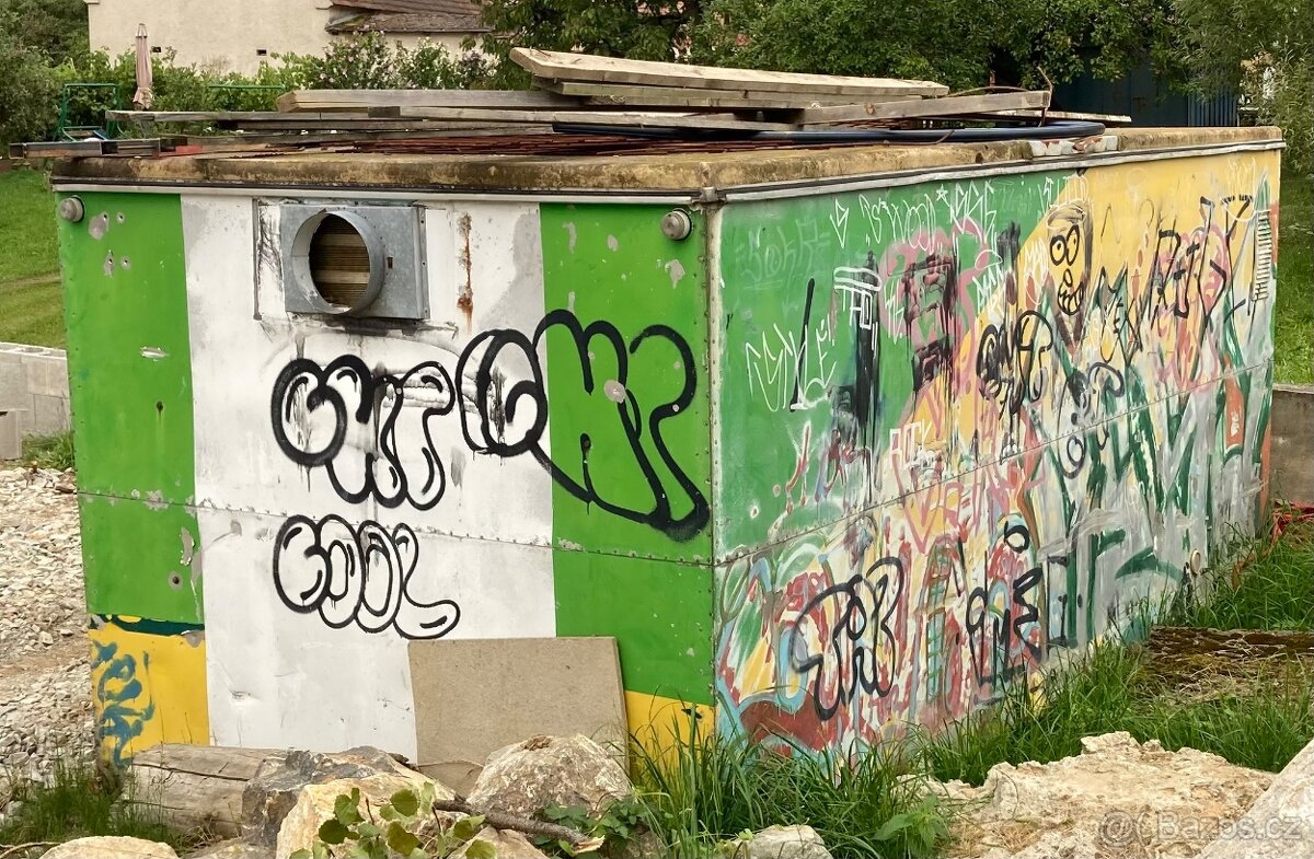 Stavební buňka - 2