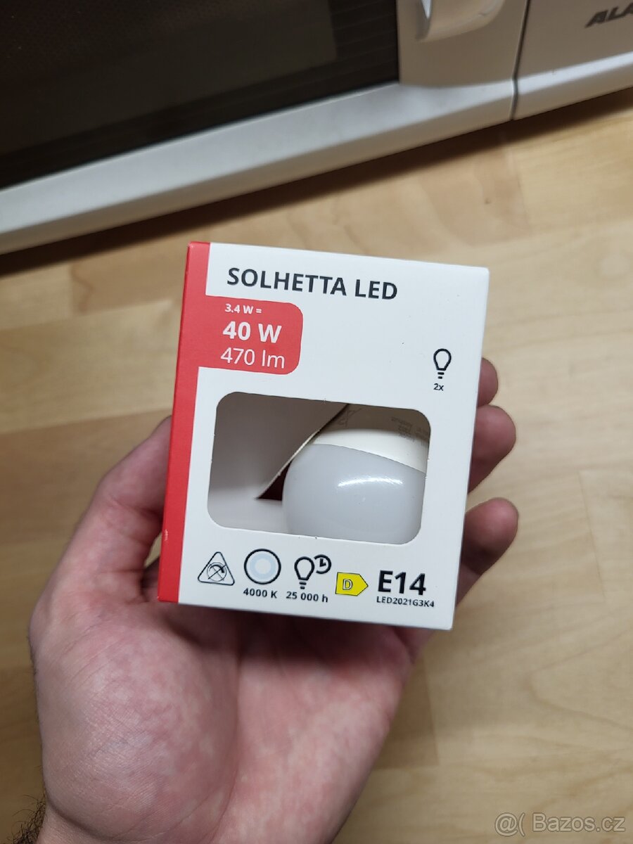 Žárovka E14 40W - 2