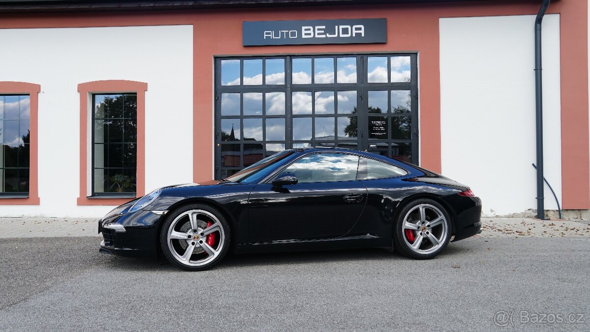 Porsche 911 991 S manuál, 34000 km - 2