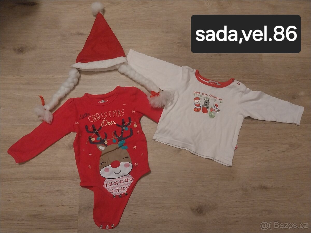 Adventní kalendář papírový Vánoční oblečení - 2