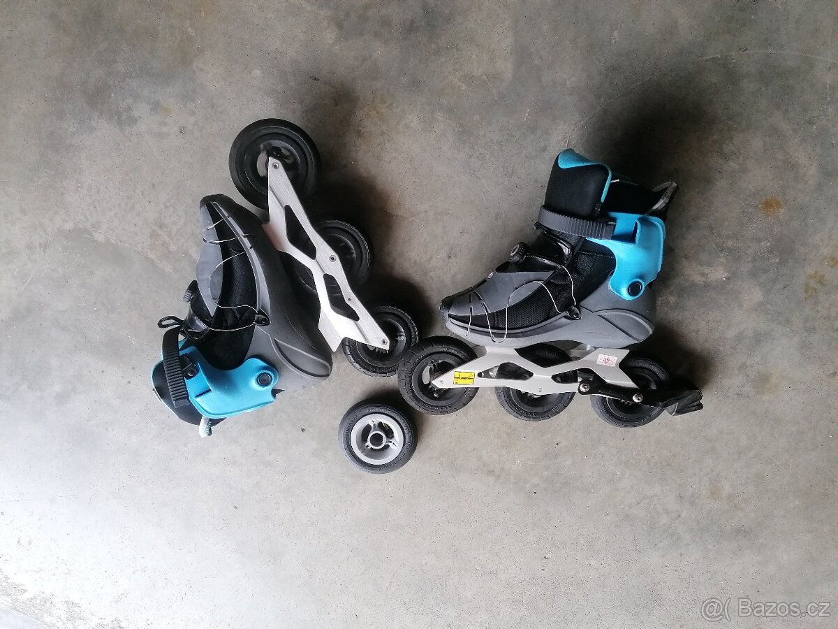 In-Line SUV brusle POWERSLIDE vel. 44 - 2