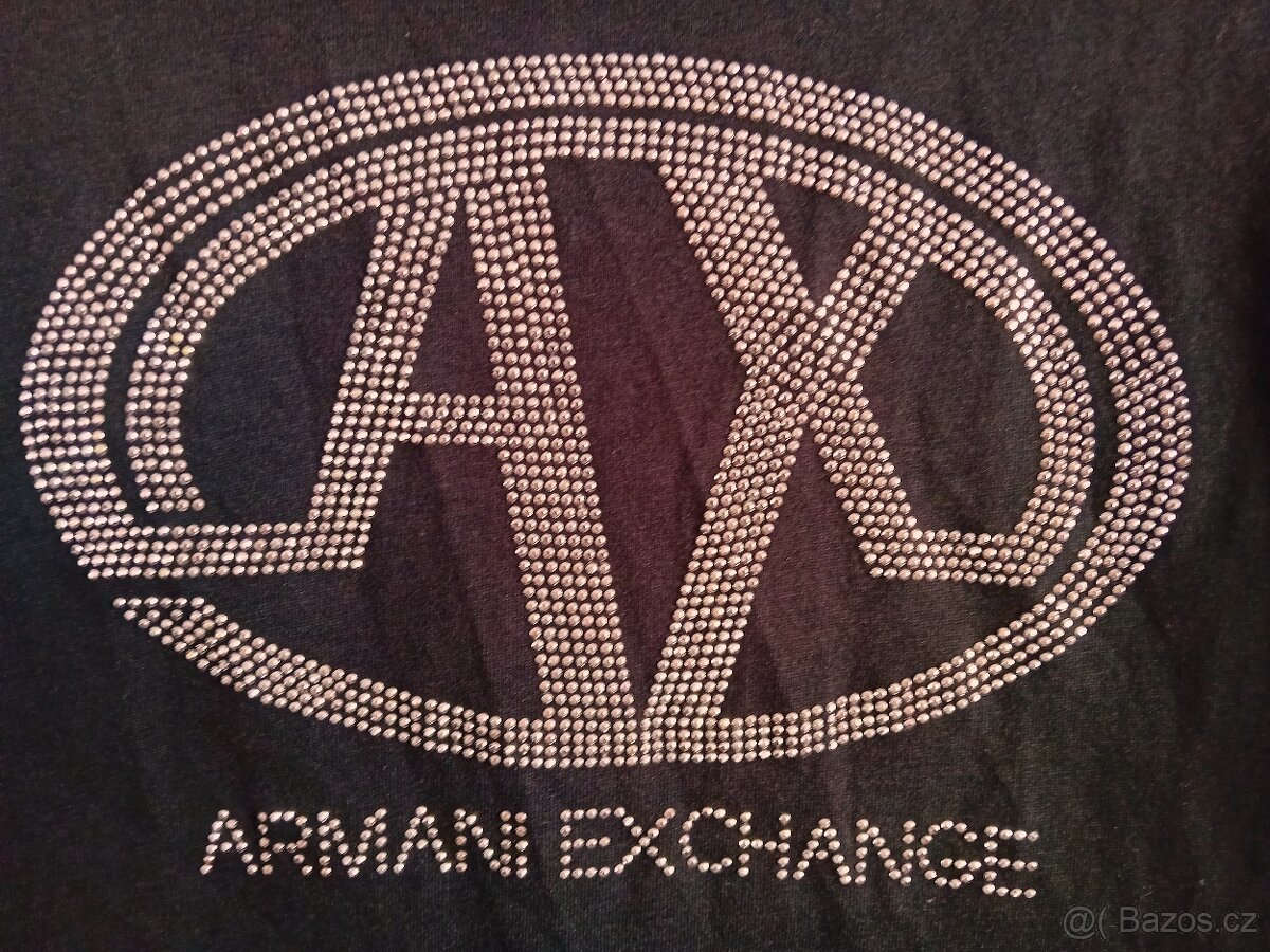 DÁMSKÉ TRIČKO ORIGINÁL ARMANI EXCHANGE VEL.S - 2