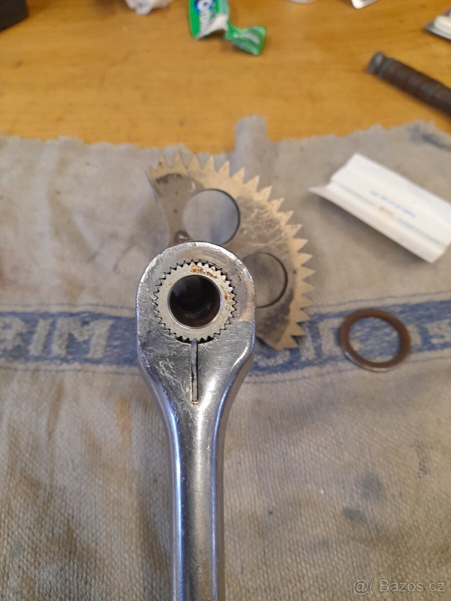 Segment, nakopávačka pérák, půlbuben 250 - 2