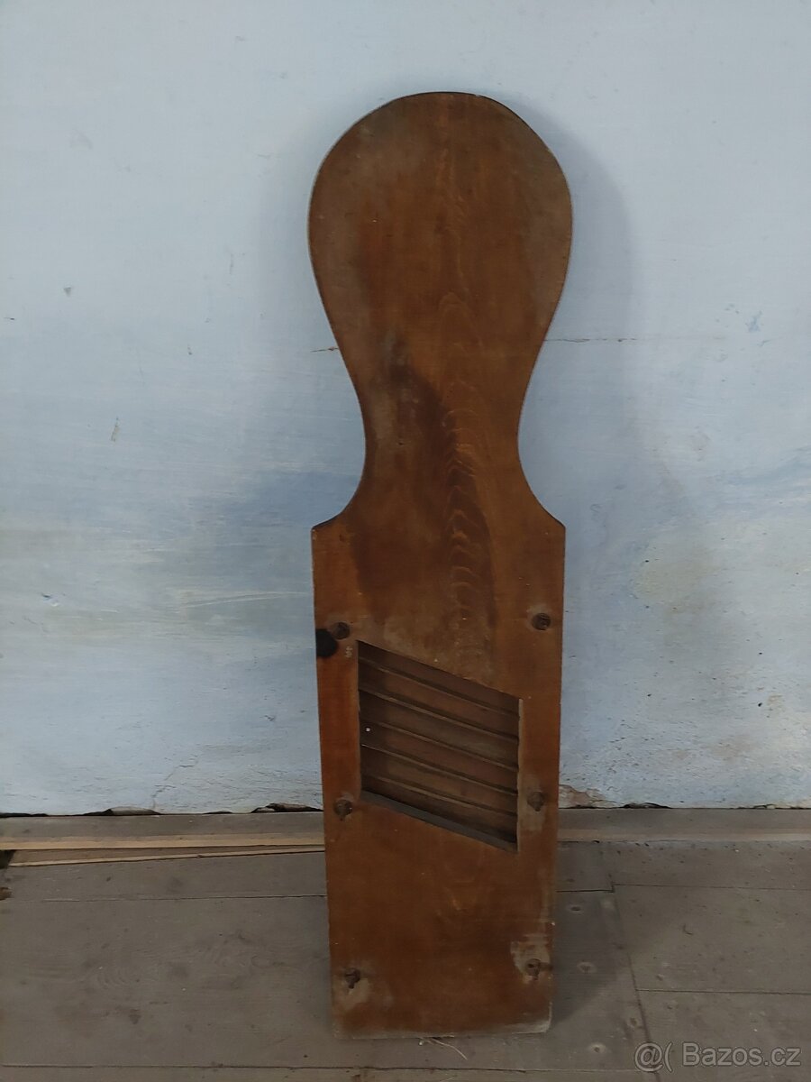 Krouhač na zelí - 2