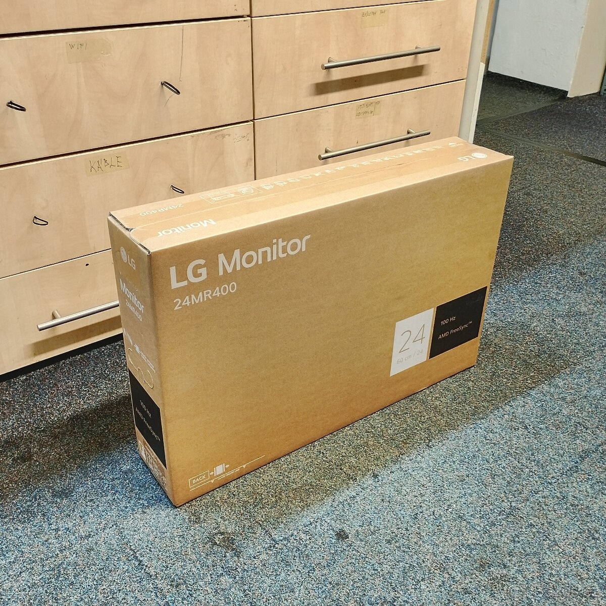 Monitor 24" LG 24MR400-B, nový, záruka - 2