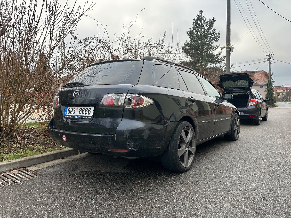 Mazda 6 náhradní díly - 2