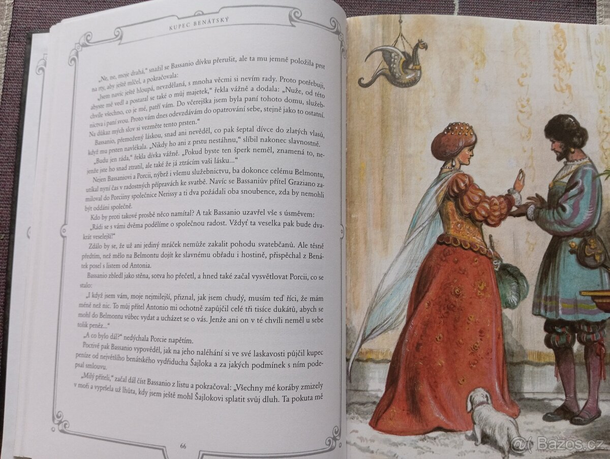 William Shakespeare - příběhy z her - 2