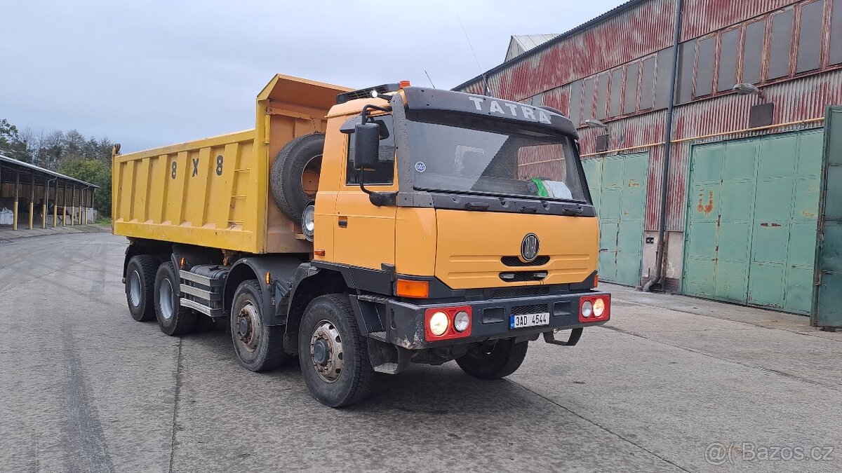 Tatra terrno 8x8 - 2