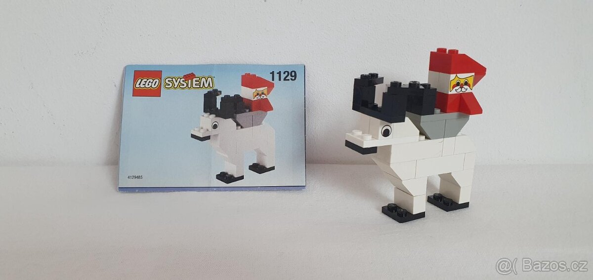 LEGO 1129 Santa on Reindeer - 2