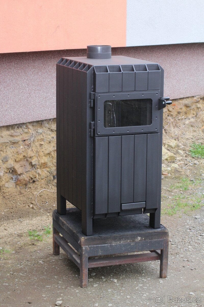 Dílenská kamna do velkých prostor 22kw - 2