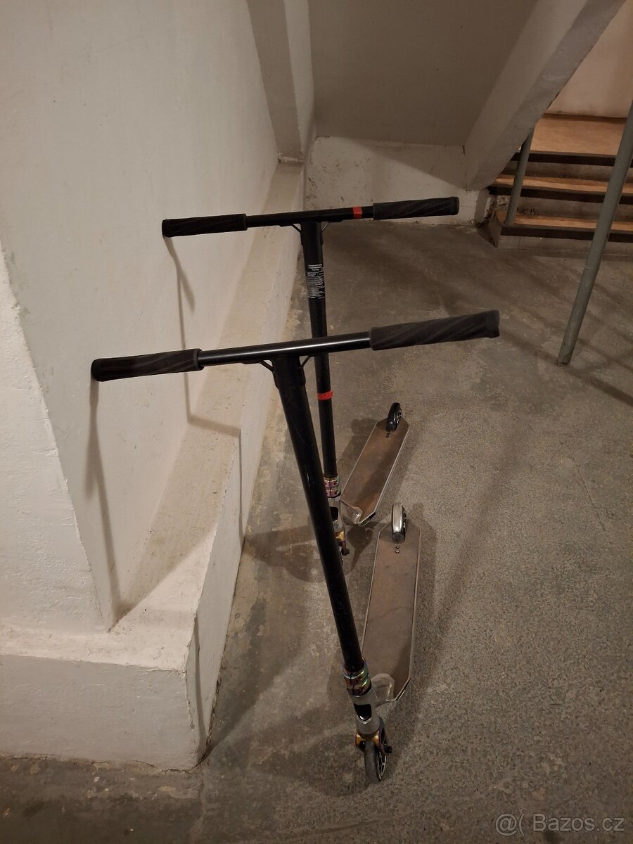 2x freestyle koloběžka - 2