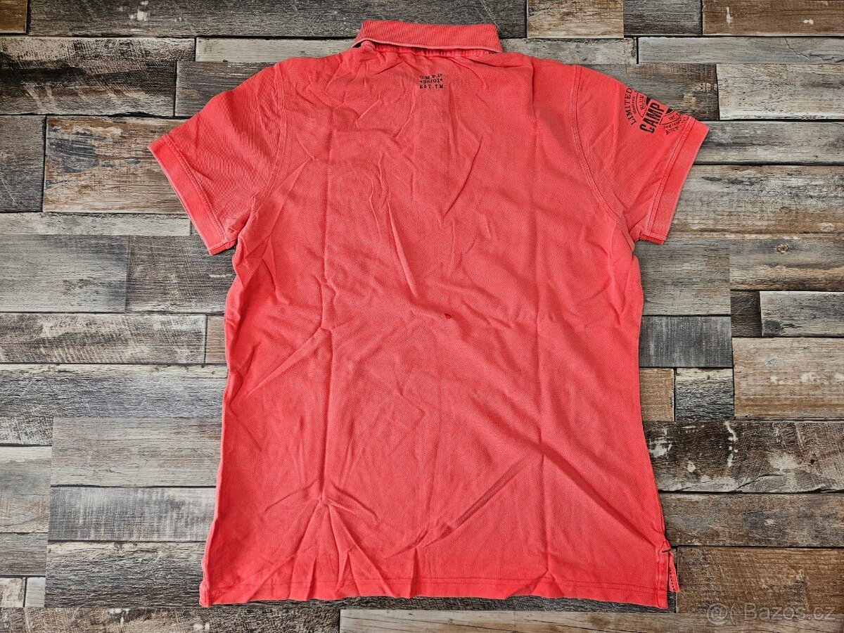 Camp David růžové polotričko - 2