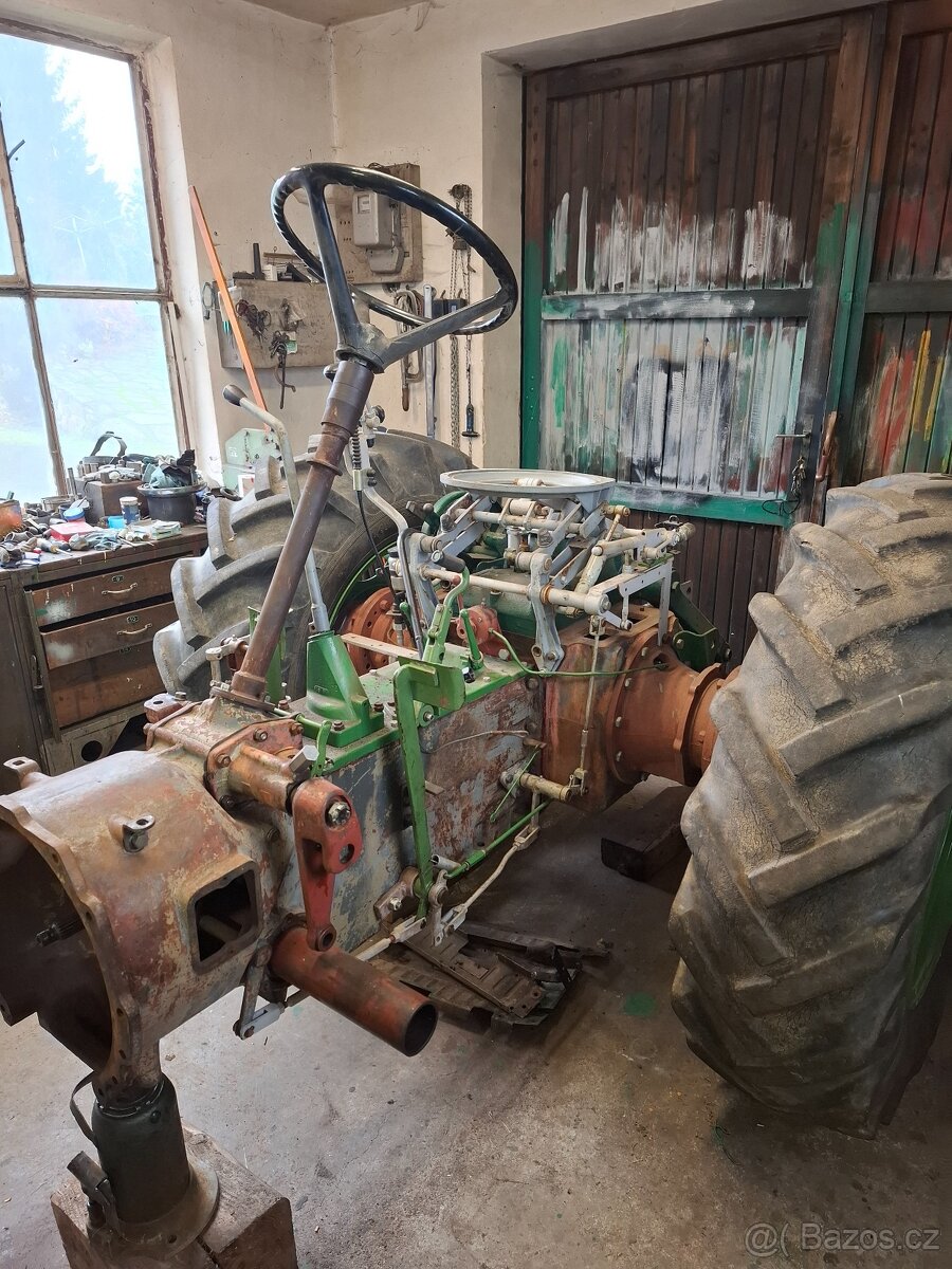 Zetor nedokončená renovace - 2