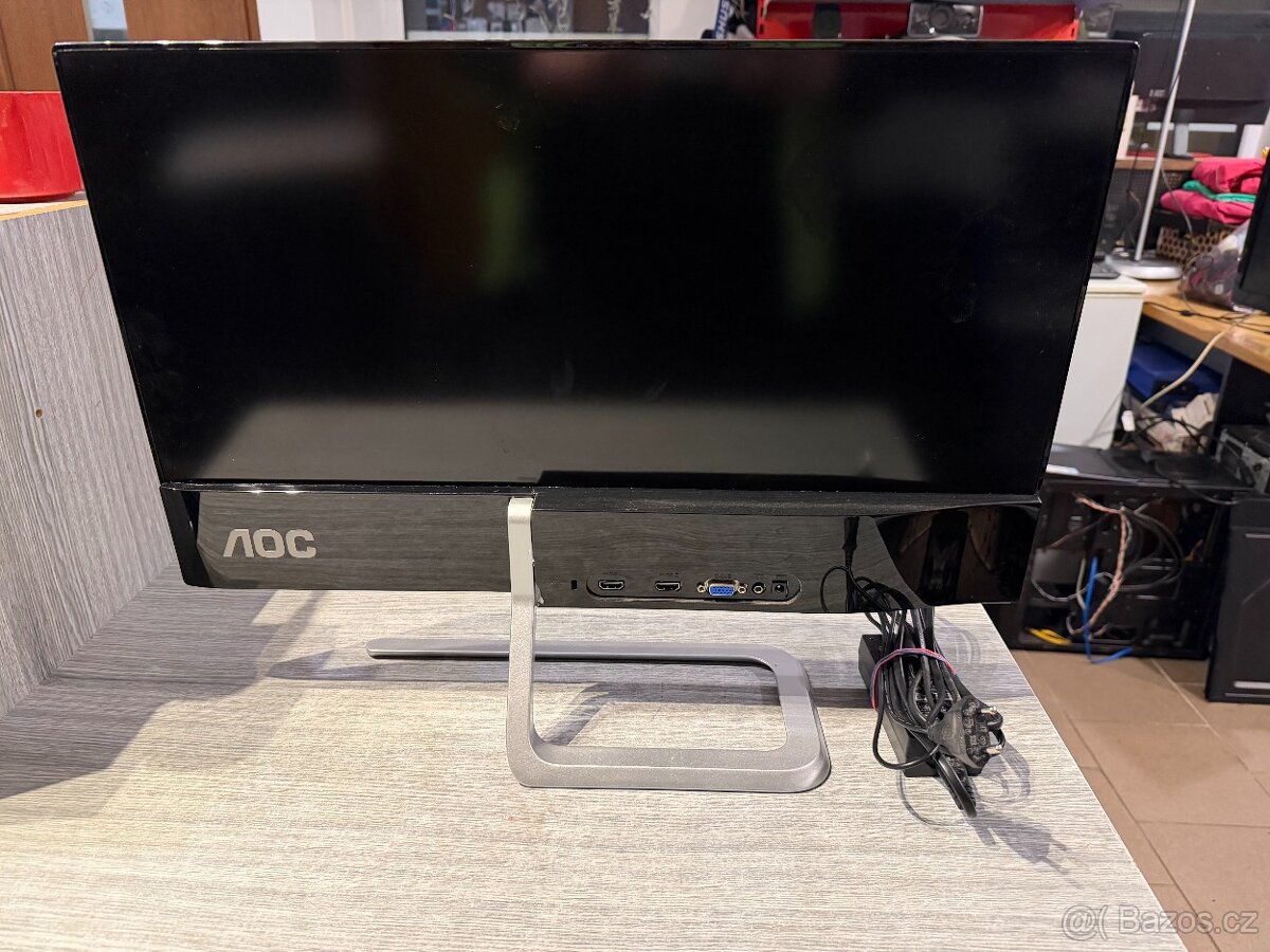 monitor 24" AOC i2481FXH IPS 60Hz, Full HD, 4ms, 16:9, HDMI - 2