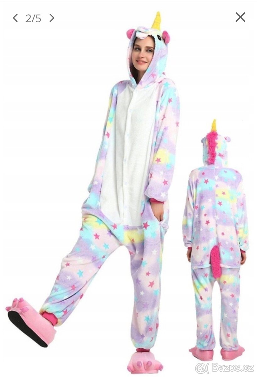 Kostým Jednorožce Xl - 2