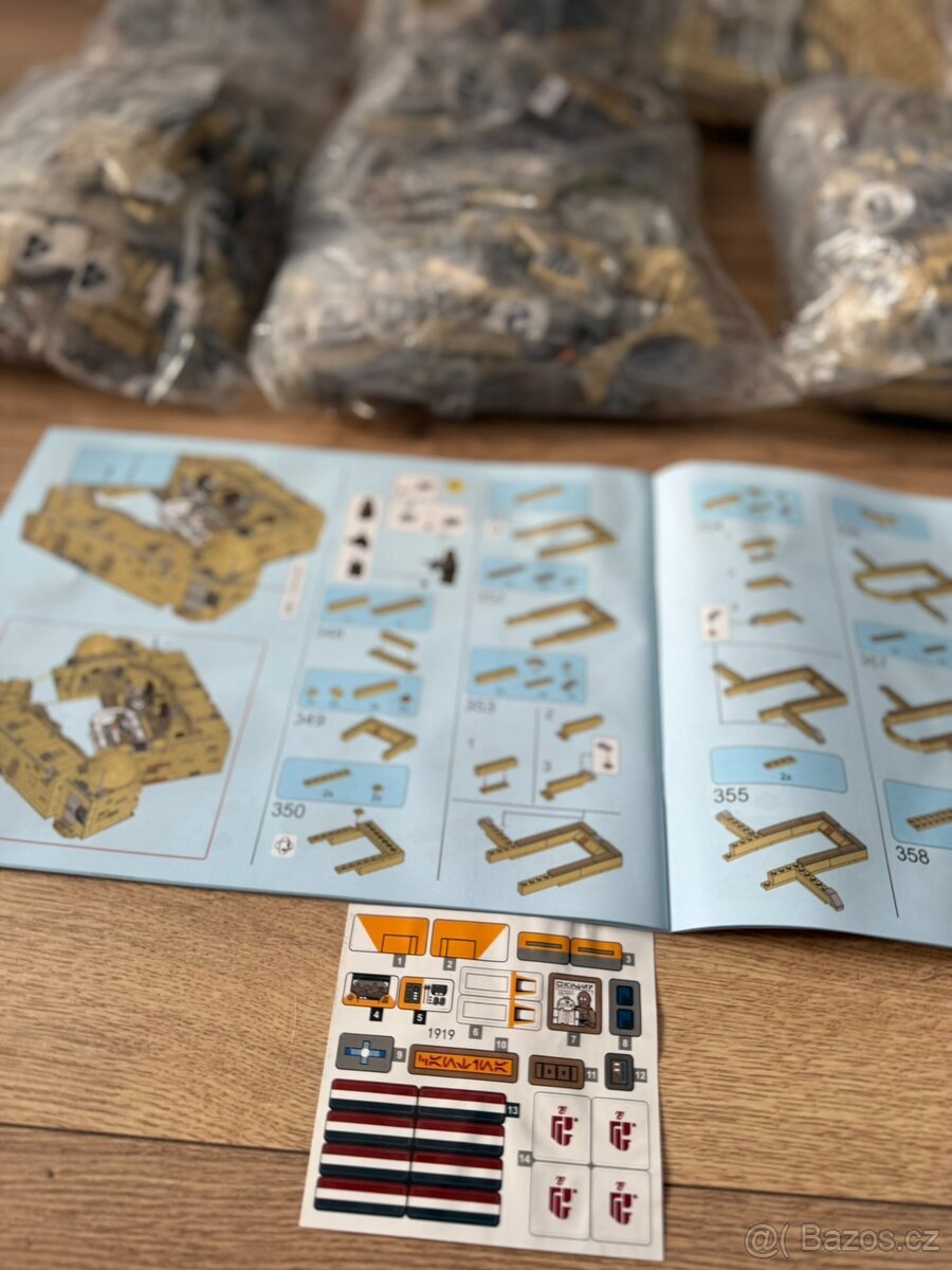 Star Wars 75290 Kantína Mos Eisley - 2