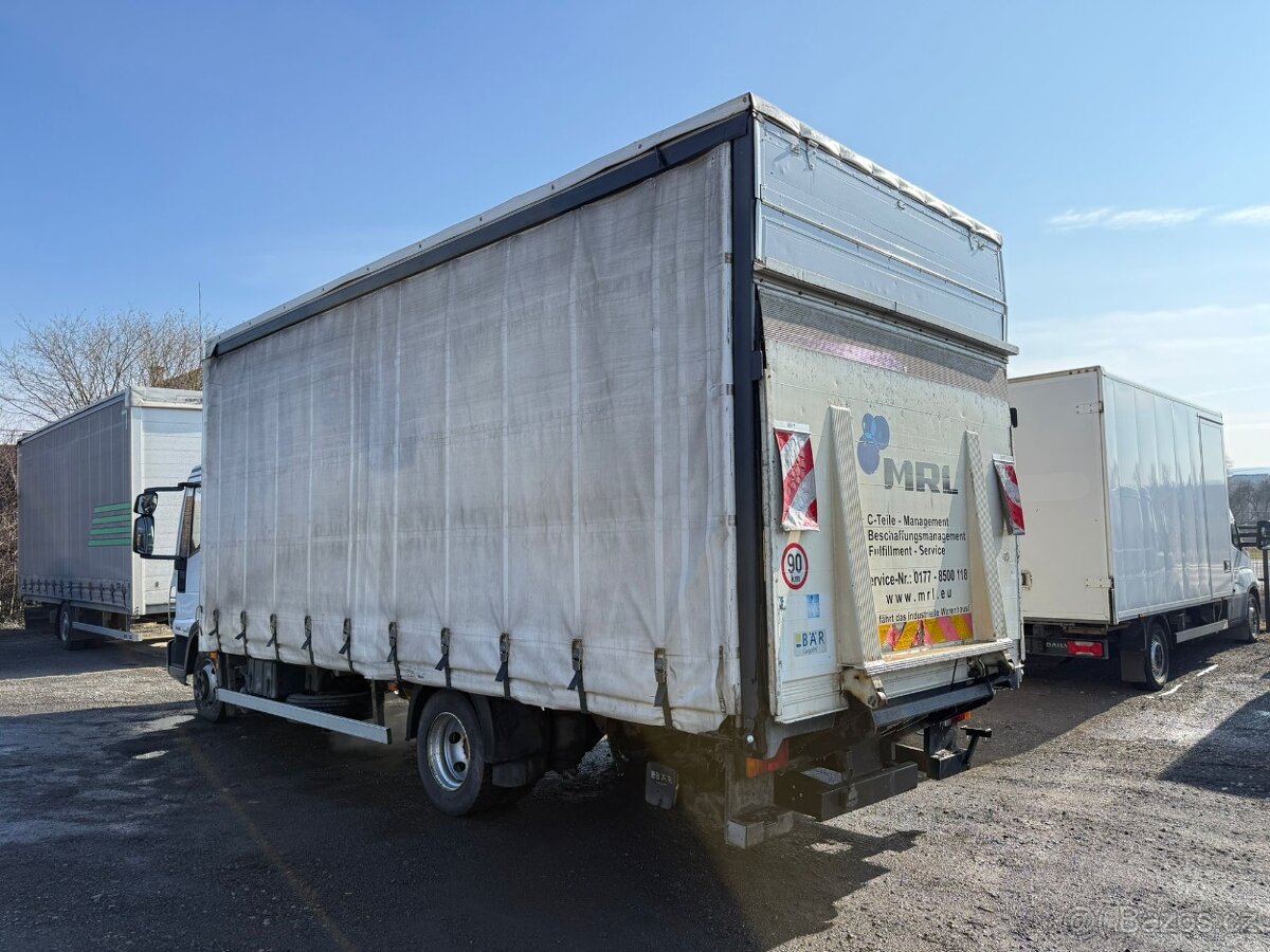 Iveco Eurocargo 75E18 E5 VALNÍK/PLACHTA/ČELO - 2