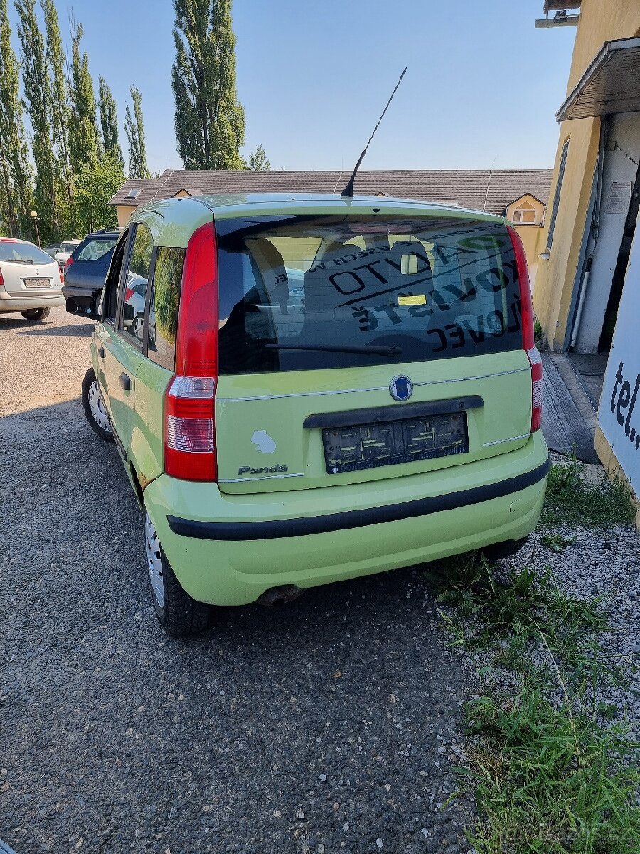 Fiat Panda 1.1i r.v.2004 - 2