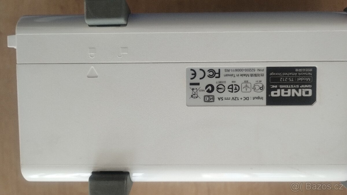 NAS Qnap TS-212 bez HDD - 2