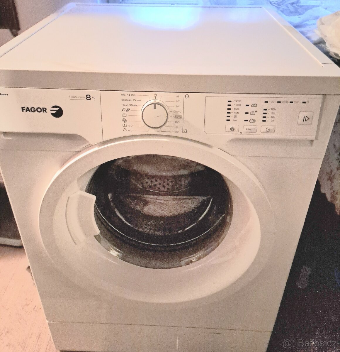 Fagor na 8Kg Třída A Tichá - 2