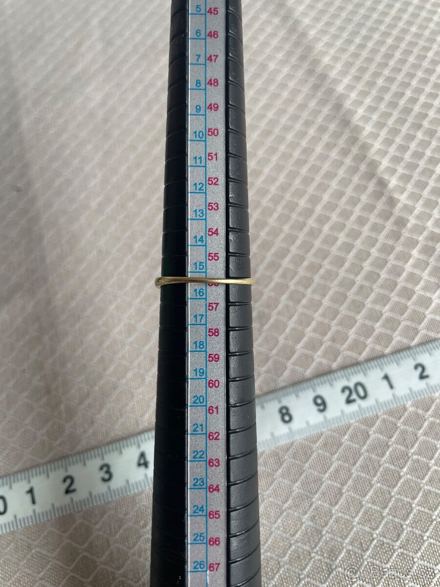 Zlatý prstýnek dámský 585 14k - 2