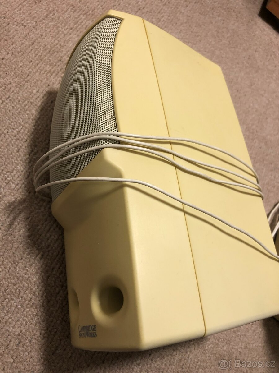 Cambridge SoundWorks SBS52 – PC reproduktory - 2