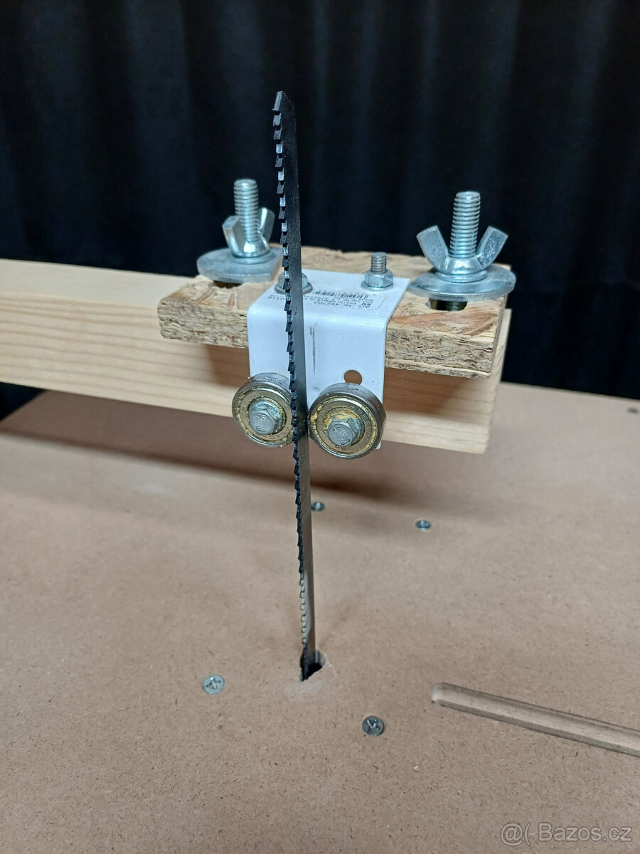 Pásová pila, domácí výroba - 2