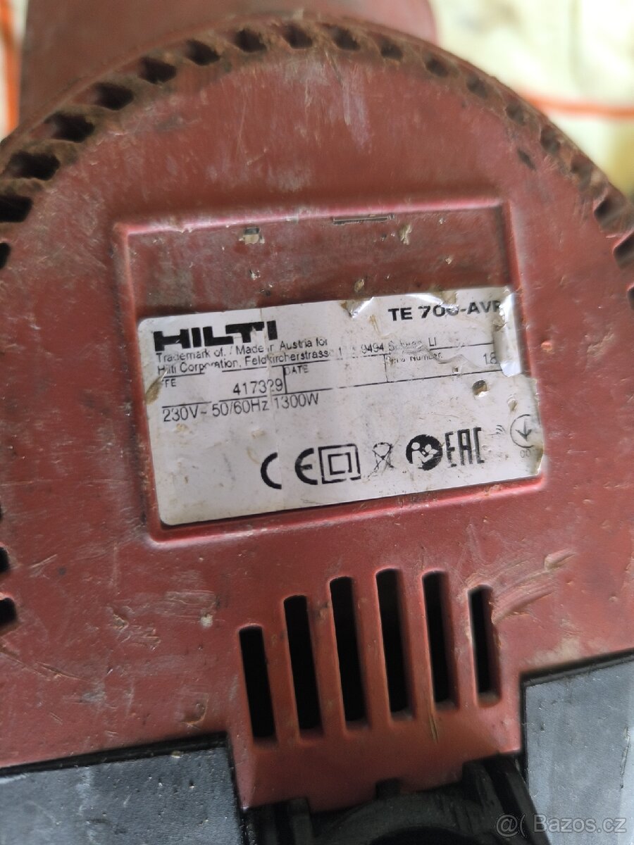 Hilti TE 700 AVR - 2